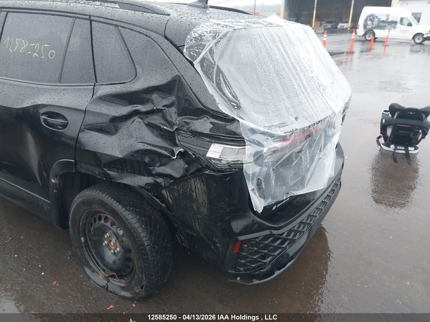 2026 Volkswagen Tiguan Se R-Line Black VIN: 3VVGR7RM5TM007189 Lot: 12585250