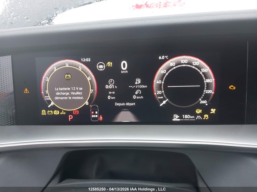 2026 Volkswagen Tiguan Se R-Line Black VIN: 3VVGR7RM5TM007189 Lot: 12585250