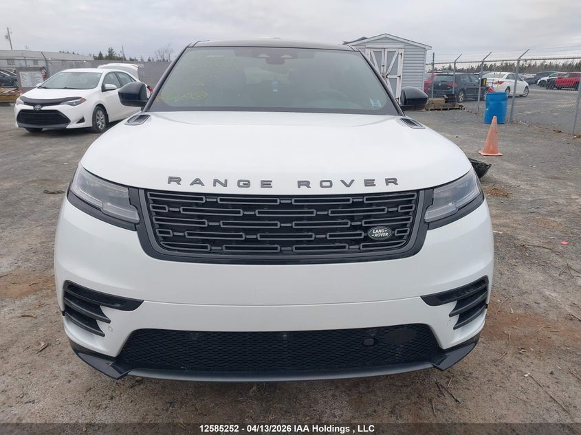 2026 LAND ROVER RANGE ROVER VELAR SPORT UTILITY VEHICLE 2.0L I-4 DI, DOHC, VVT, TURBO, 247HP