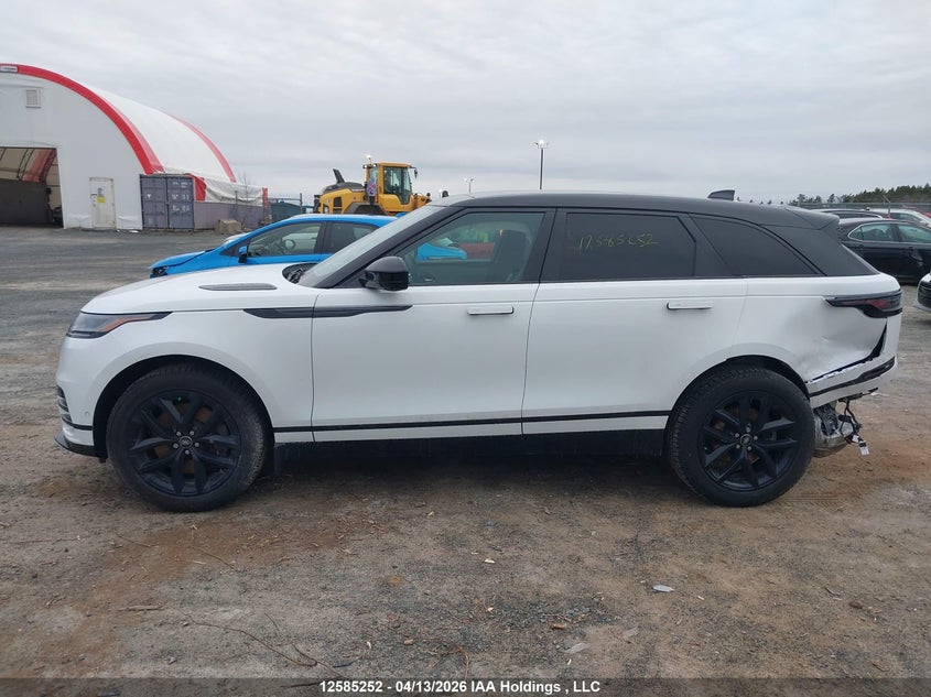 2026 LAND ROVER RANGE ROVER VELAR SPORT UTILITY VEHICLE 2.0L I-4 DI, DOHC, VVT, TURBO, 247HP