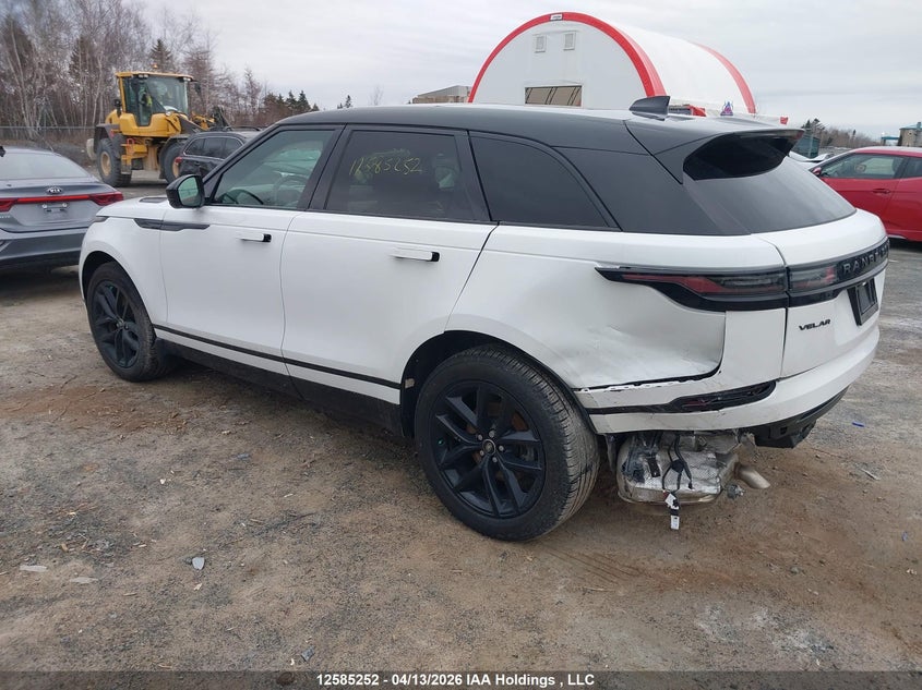 2026 LAND ROVER RANGE ROVER VELAR SPORT UTILITY VEHICLE 2.0L I-4 DI, DOHC, VVT, TURBO, 247HP