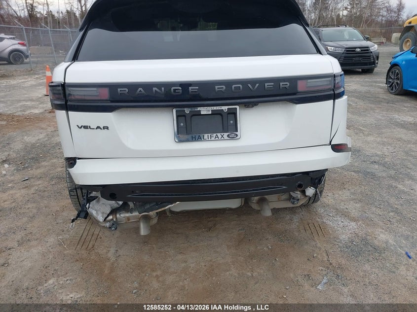 2026 LAND ROVER RANGE ROVER VELAR SPORT UTILITY VEHICLE 2.0L I-4 DI, DOHC, VVT, TURBO, 247HP