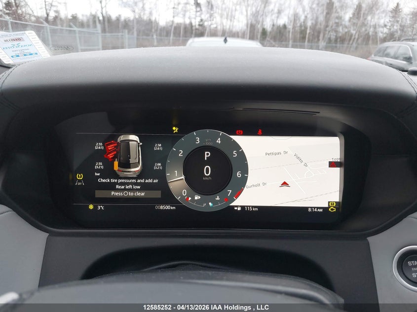 2026 LAND ROVER RANGE ROVER VELAR SPORT UTILITY VEHICLE 2.0L I-4 DI, DOHC, VVT, TURBO, 247HP