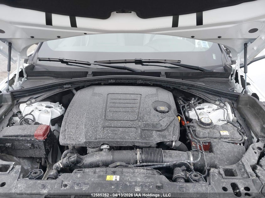 2026 LAND ROVER RANGE ROVER VELAR SPORT UTILITY VEHICLE 2.0L I-4 DI, DOHC, VVT, TURBO, 247HP