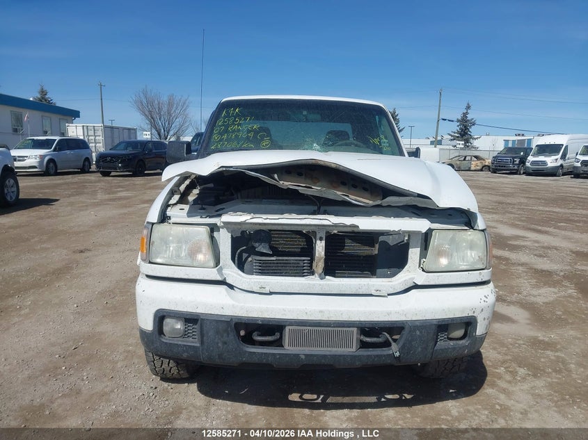 2007 Ford Ranger Super Cab VIN: 1FTZR45E07PA78904 Lot: 12585271