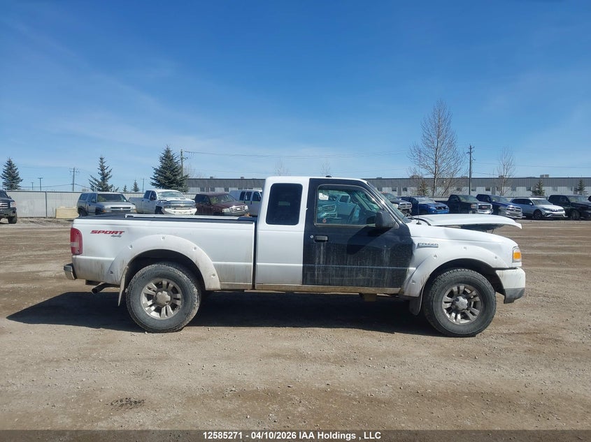 2007 Ford Ranger Super Cab VIN: 1FTZR45E07PA78904 Lot: 12585271