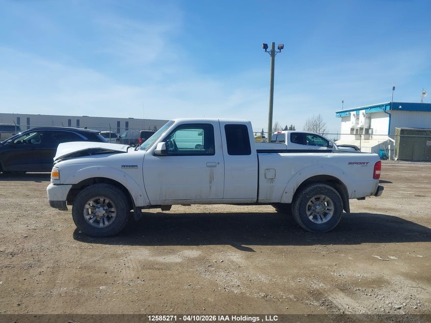 2007 Ford Ranger Super Cab VIN: 1FTZR45E07PA78904 Lot: 12585271