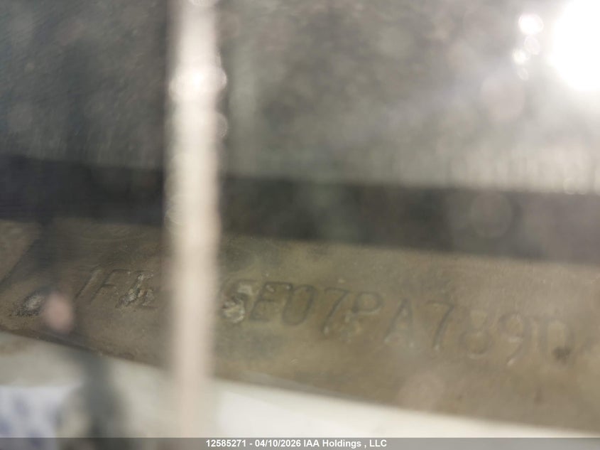 2007 Ford Ranger Super Cab VIN: 1FTZR45E07PA78904 Lot: 12585271