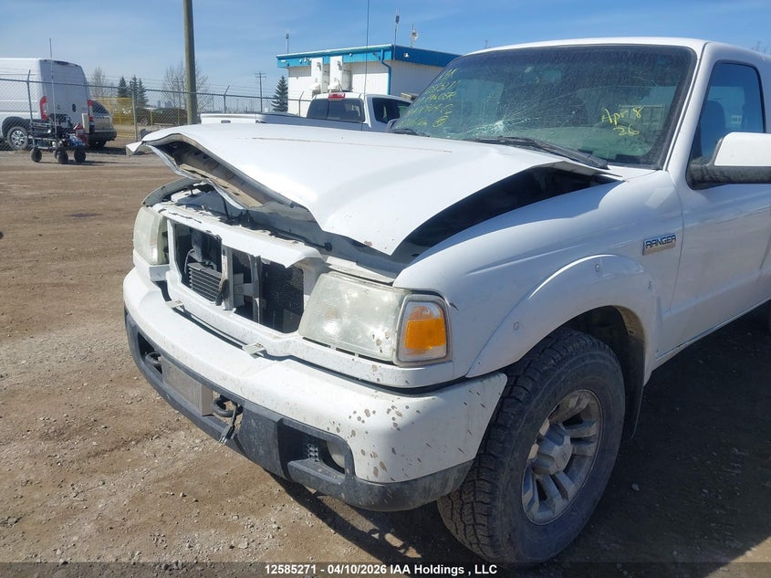 2007 Ford Ranger Super Cab VIN: 1FTZR45E07PA78904 Lot: 12585271