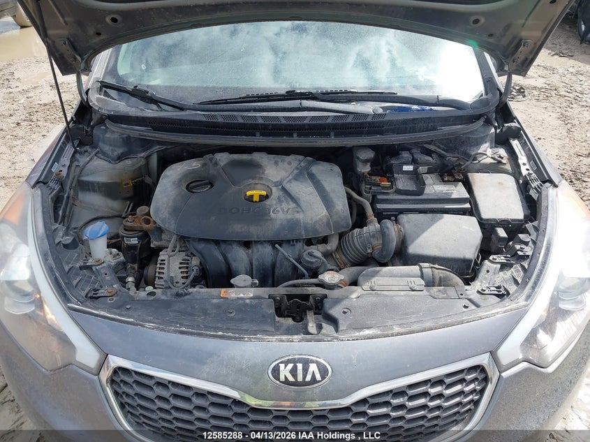 2015 Kia Forte Lx VIN: KNAFX4A63F5424815 Lot: 12585288