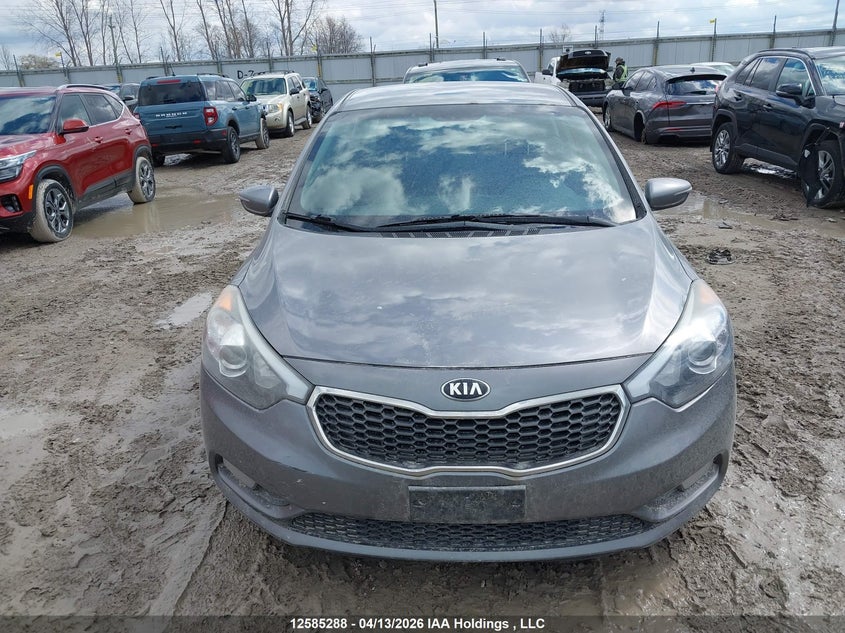 2015 Kia Forte Lx VIN: KNAFX4A63F5424815 Lot: 12585288