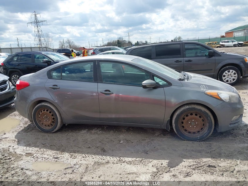 2015 Kia Forte Lx VIN: KNAFX4A63F5424815 Lot: 12585288