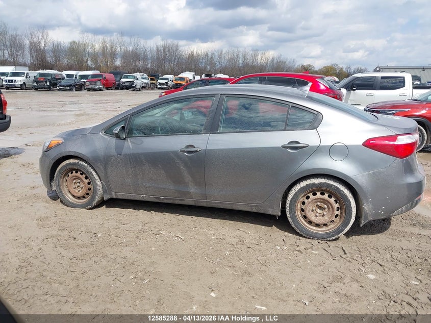 2015 Kia Forte Lx VIN: KNAFX4A63F5424815 Lot: 12585288