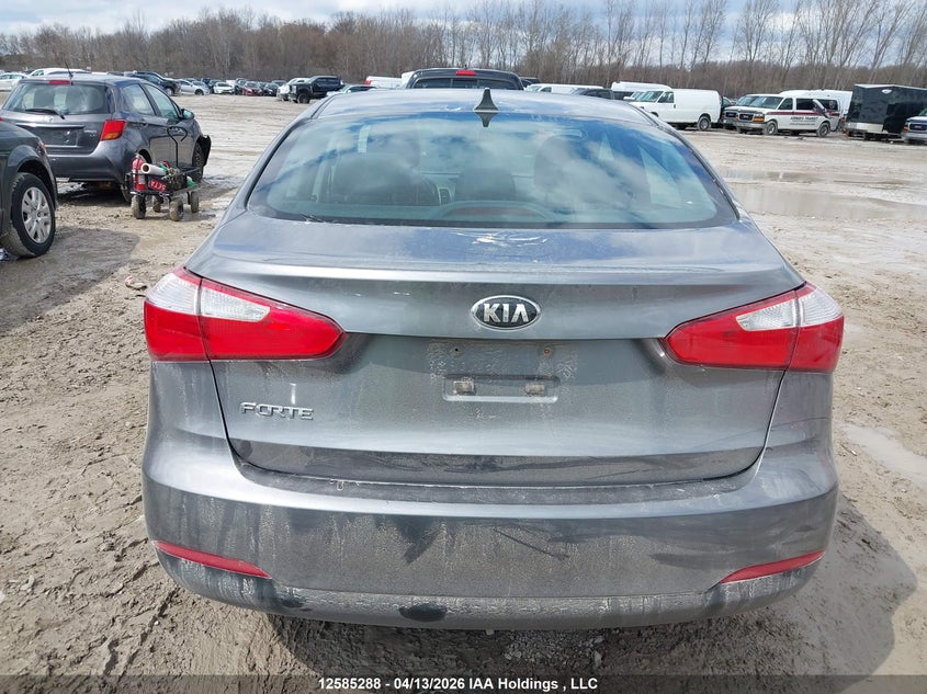 2015 Kia Forte Lx VIN: KNAFX4A63F5424815 Lot: 12585288