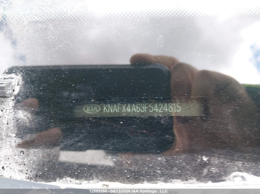 2015 Kia Forte Lx VIN: KNAFX4A63F5424815 Lot: 12585288