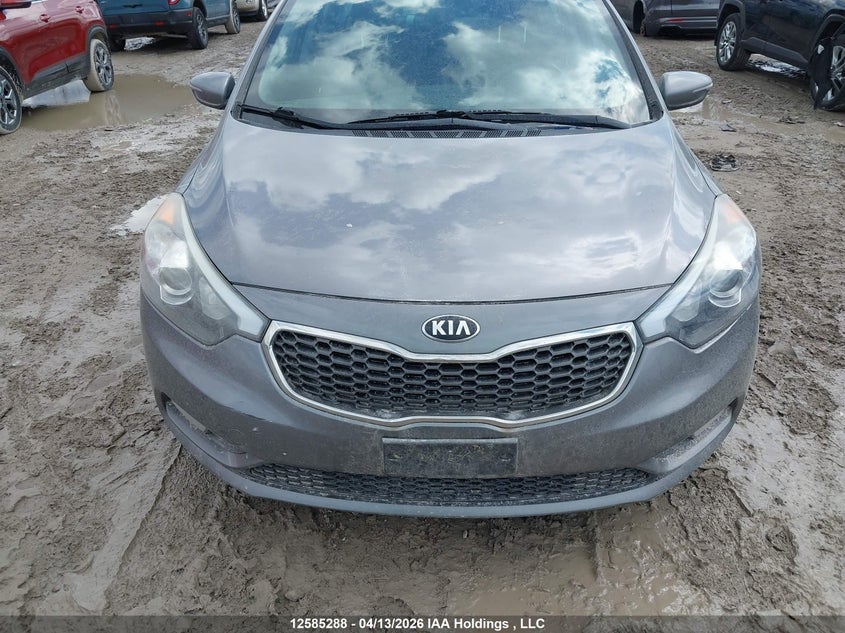 2015 Kia Forte Lx VIN: KNAFX4A63F5424815 Lot: 12585288