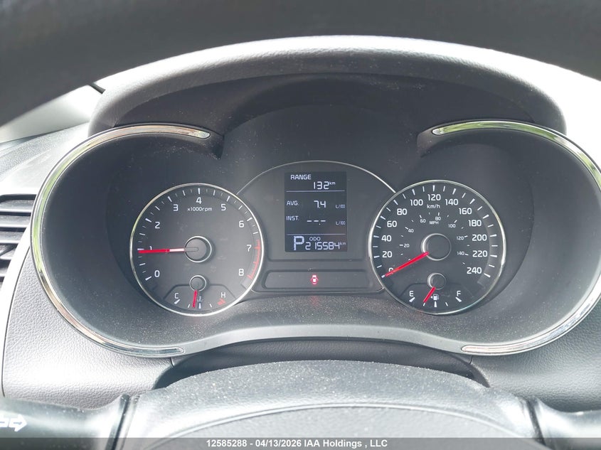 2015 Kia Forte Lx VIN: KNAFX4A63F5424815 Lot: 12585288