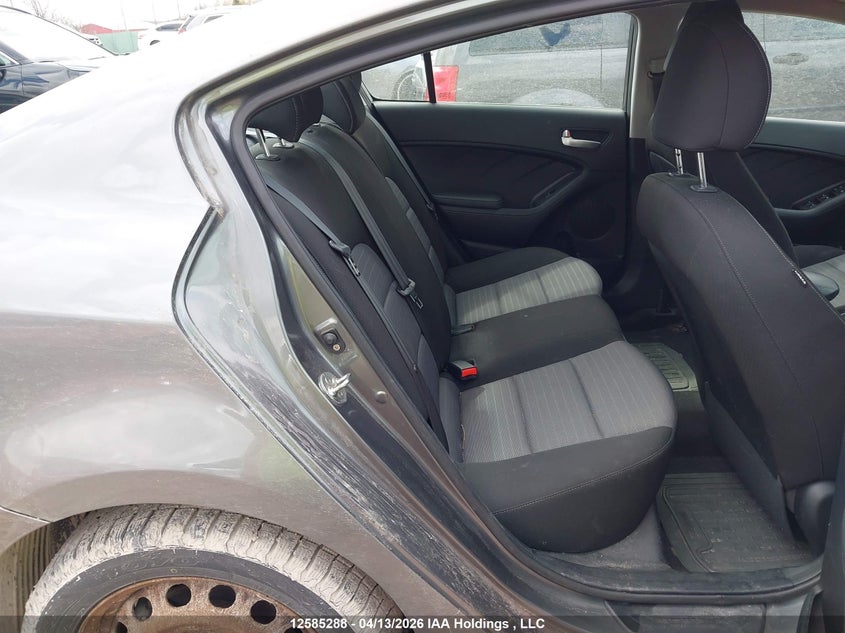 2015 Kia Forte Lx VIN: KNAFX4A63F5424815 Lot: 12585288