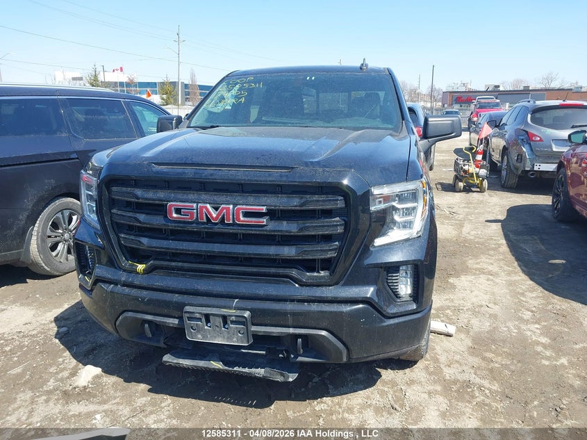 2021 GMC Sierra K1500 Elevation VIN: 3GTU9CETXMG174705 Lot: 12585311