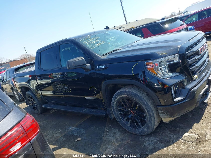 2021 GMC Sierra K1500 Elevation VIN: 3GTU9CETXMG174705 Lot: 12585311