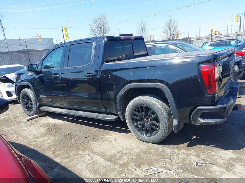 2021 GMC Sierra K1500 Elevation VIN: 3GTU9CETXMG174705 Lot: 12585311