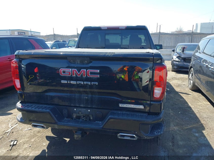 2021 GMC Sierra K1500 Elevation VIN: 3GTU9CETXMG174705 Lot: 12585311