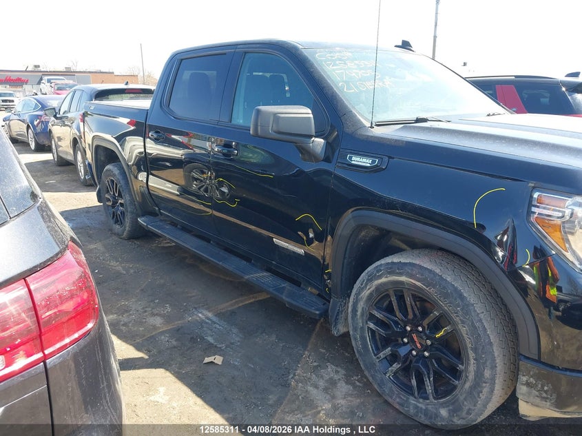 2021 GMC Sierra K1500 Elevation VIN: 3GTU9CETXMG174705 Lot: 12585311