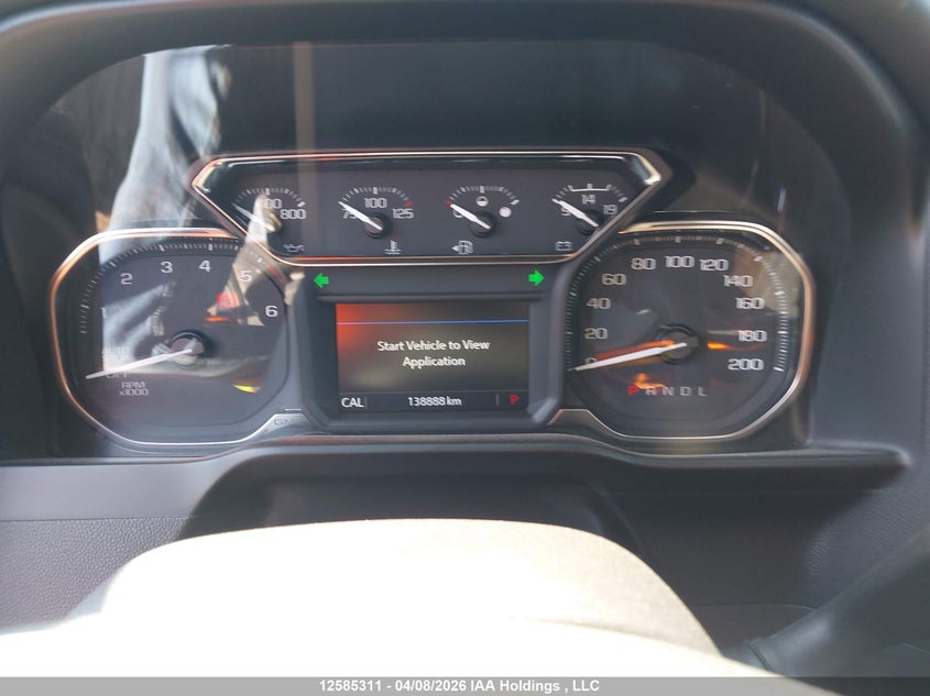 2021 GMC Sierra K1500 Elevation VIN: 3GTU9CETXMG174705 Lot: 12585311