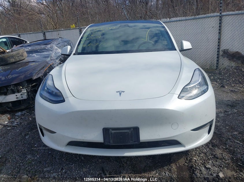 2021 Tesla Model Y VIN: 5YJYGDEE1MF060094 Lot: 12585314