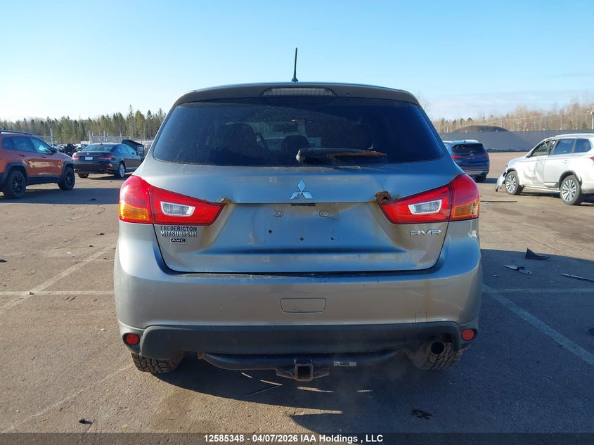 2013 Mitsubishi Rvr Se VIN: 4A4AJ3AUXDE604628 Lot: 12585348
