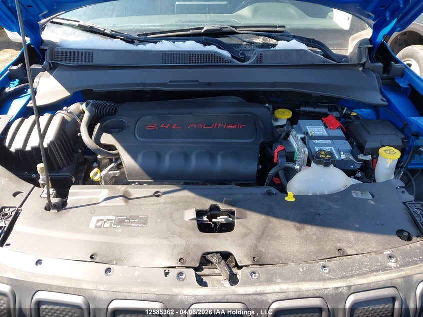 2022 Jeep Compass Trailhawk Elite VIN: 3C4NJDDB4NT168417 Lot: 12585362