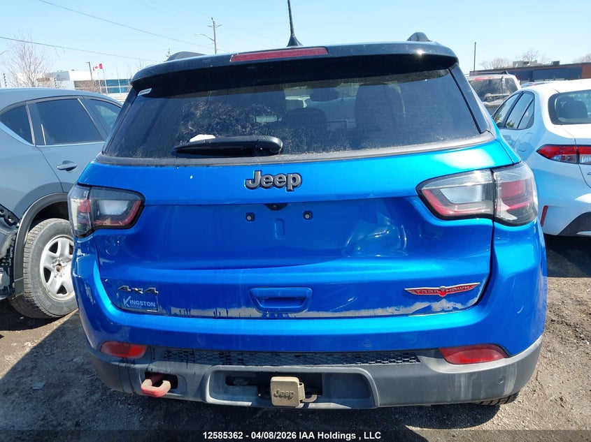 2022 Jeep Compass Trailhawk Elite VIN: 3C4NJDDB4NT168417 Lot: 12585362