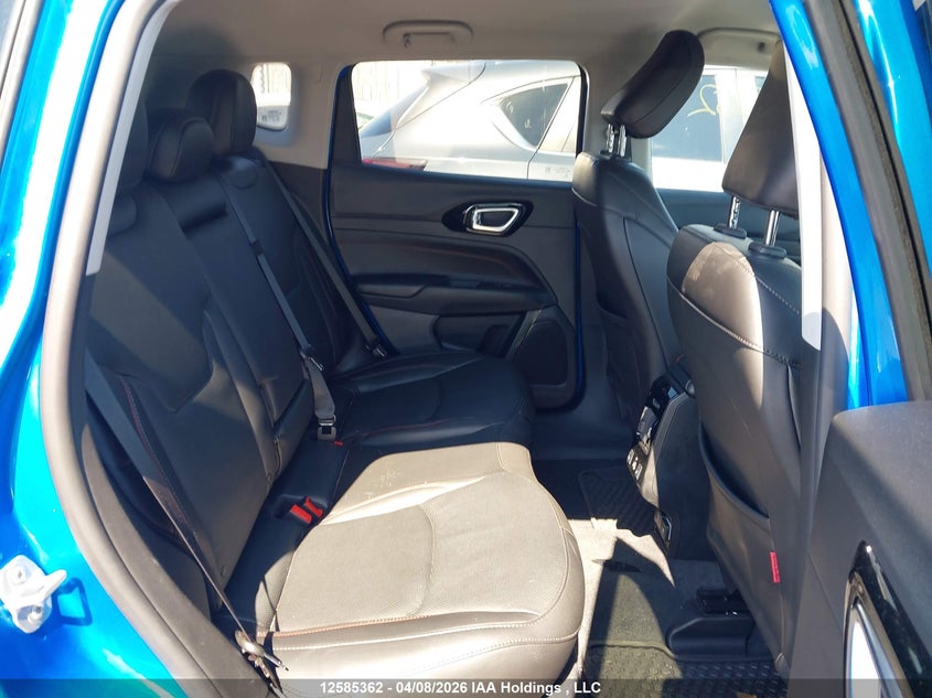 2022 Jeep Compass Trailhawk Elite VIN: 3C4NJDDB4NT168417 Lot: 12585362