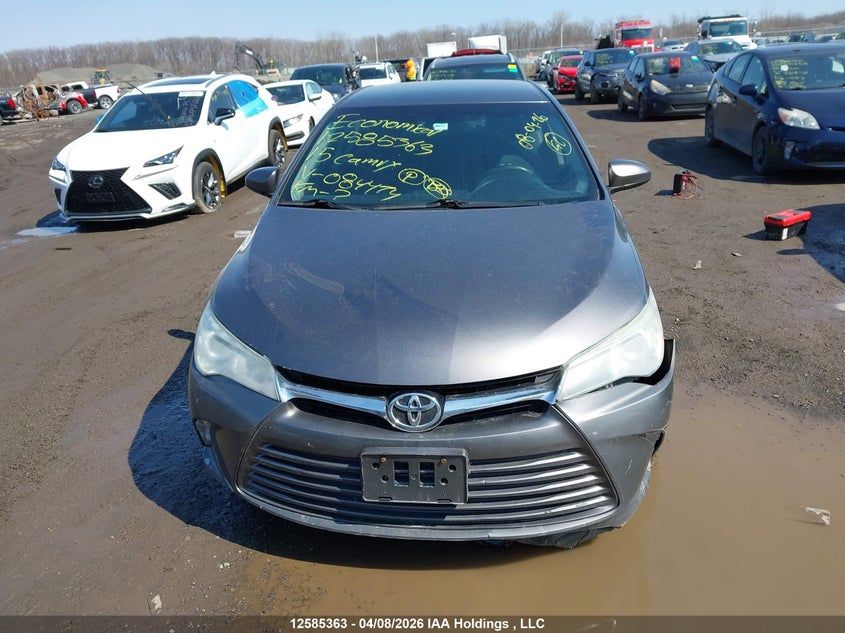 2015 Toyota Camry Le VIN: 4T1BF1FK8FU084474 Lot: 12585363