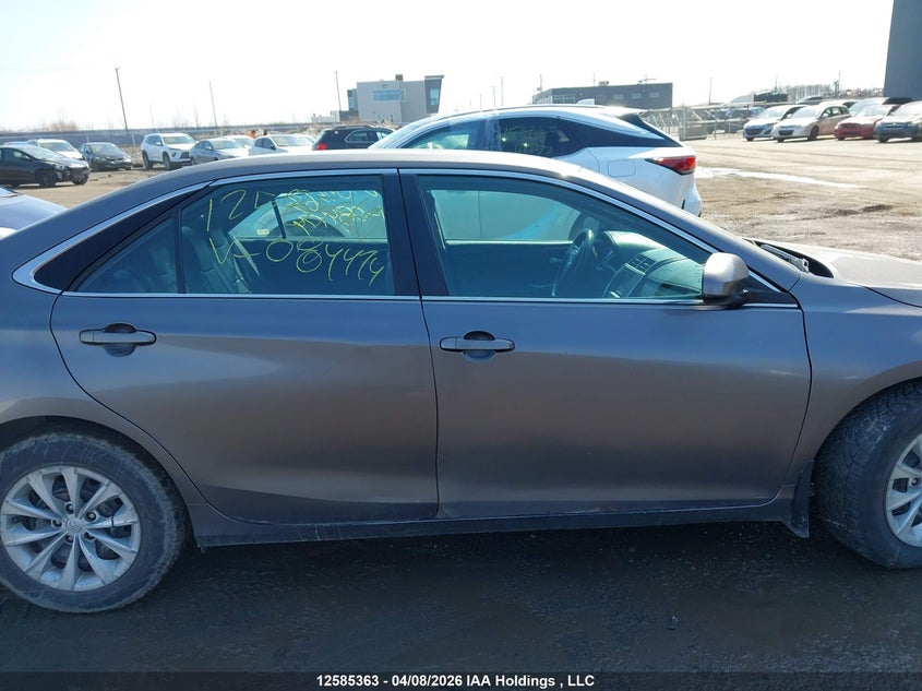 2015 Toyota Camry Le VIN: 4T1BF1FK8FU084474 Lot: 12585363