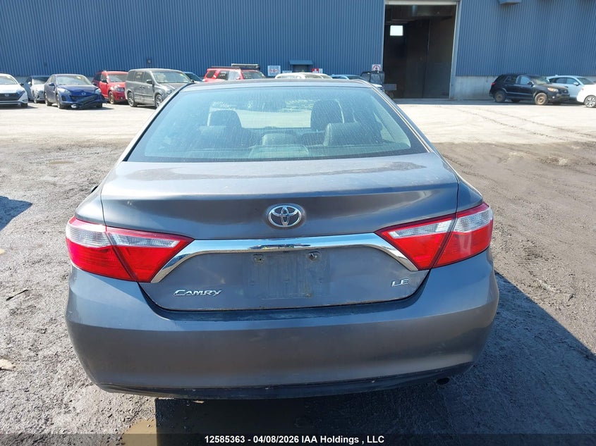 2015 Toyota Camry Le VIN: 4T1BF1FK8FU084474 Lot: 12585363