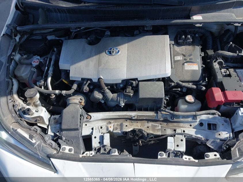 2022 Toyota Prius VIN: JTDL9MFU4N3036509 Lot: 12585365