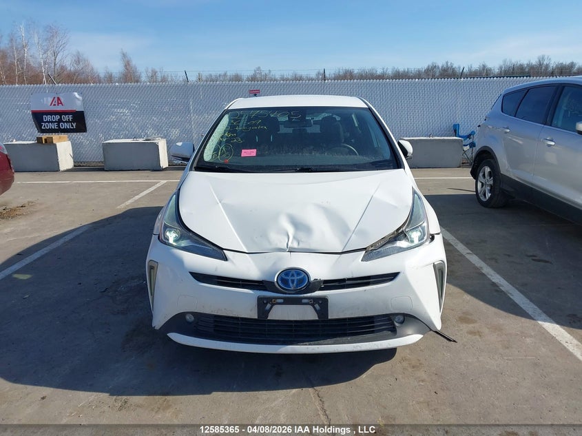 2022 Toyota Prius VIN: JTDL9MFU4N3036509 Lot: 12585365