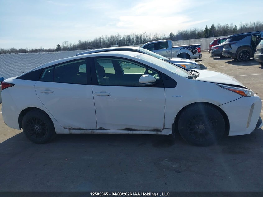 2022 Toyota Prius VIN: JTDL9MFU4N3036509 Lot: 12585365