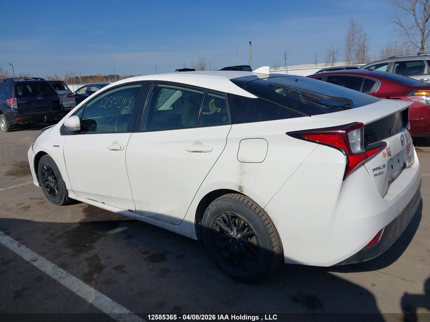 2022 Toyota Prius VIN: JTDL9MFU4N3036509 Lot: 12585365
