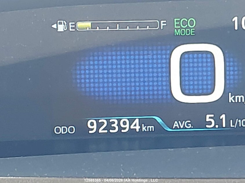 2022 Toyota Prius VIN: JTDL9MFU4N3036509 Lot: 12585365