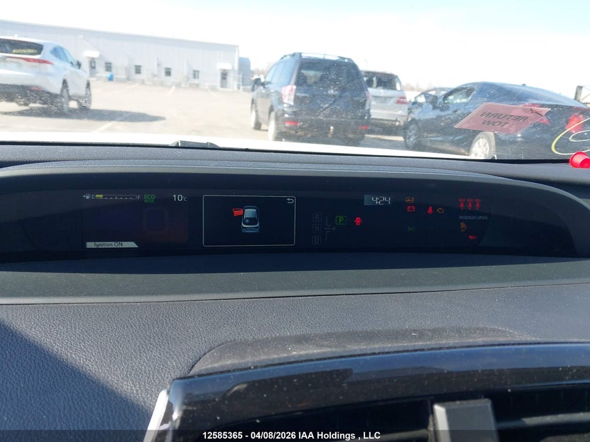 2022 Toyota Prius VIN: JTDL9MFU4N3036509 Lot: 12585365