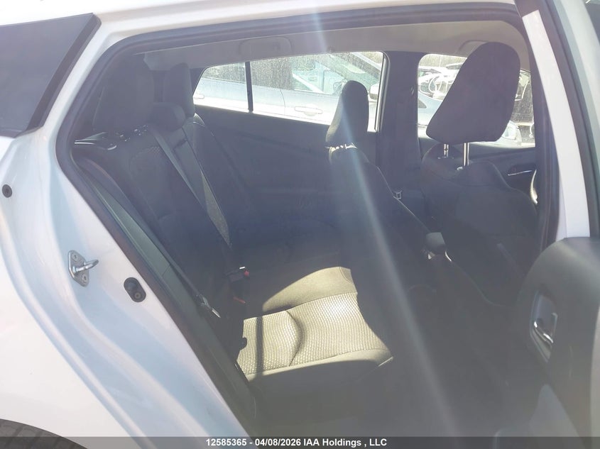 2022 Toyota Prius VIN: JTDL9MFU4N3036509 Lot: 12585365