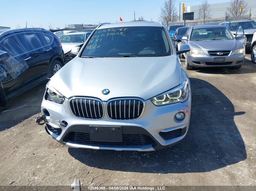 2018 BMW X1 xDrive28I VIN: WBXHT3C35J3H31045 Lot: 12585368