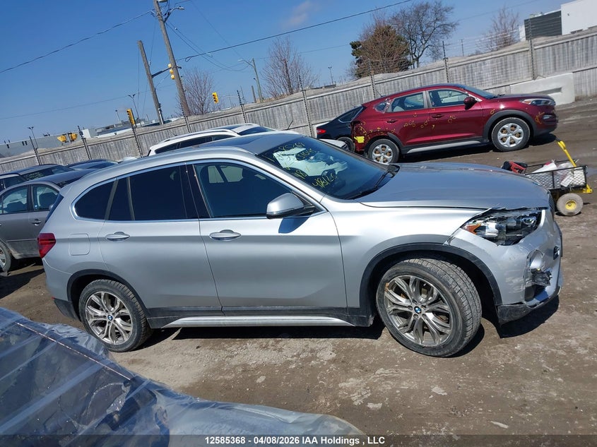 2018 BMW X1 xDrive28I VIN: WBXHT3C35J3H31045 Lot: 12585368