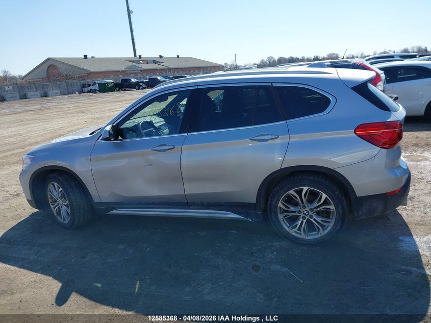 2018 BMW X1 xDrive28I VIN: WBXHT3C35J3H31045 Lot: 12585368