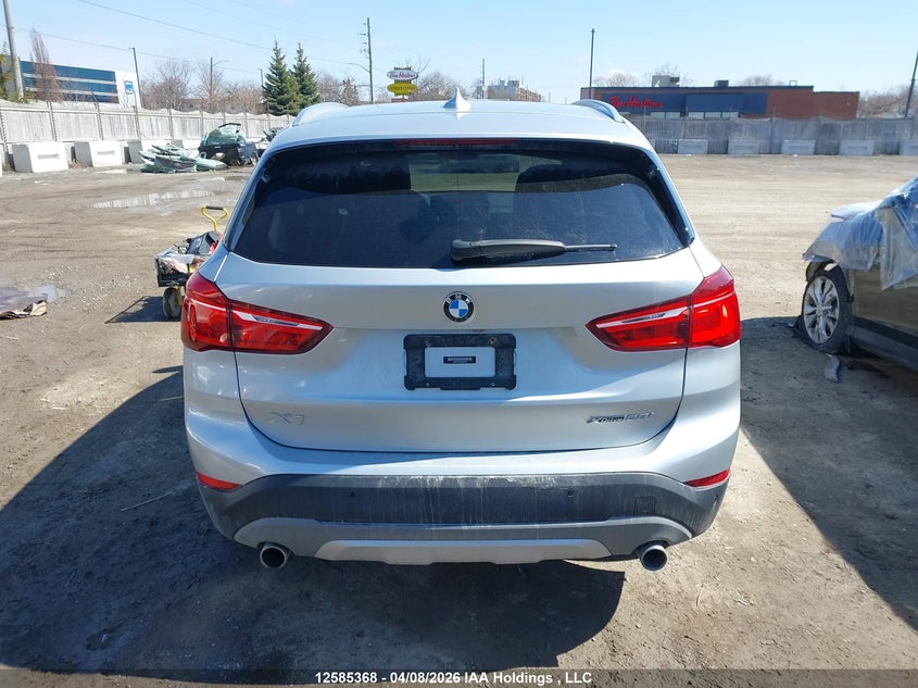 2018 BMW X1 xDrive28I VIN: WBXHT3C35J3H31045 Lot: 12585368