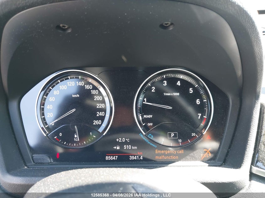 2018 BMW X1 xDrive28I VIN: WBXHT3C35J3H31045 Lot: 12585368