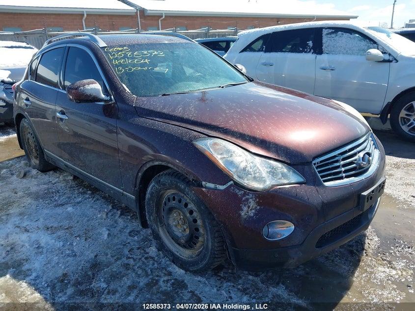 2013 Infiniti Ex37 Journey VIN: JN1BJ0HR0DM481054 Lot: 12585373