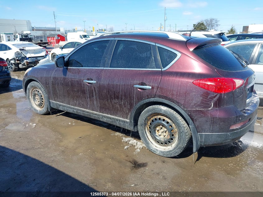 2013 Infiniti Ex37 Journey VIN: JN1BJ0HR0DM481054 Lot: 12585373